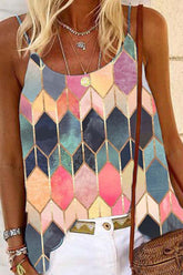 Camiseta holgada con cuello halter